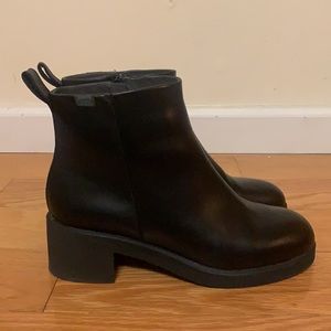 Camper Wonder boot in Black